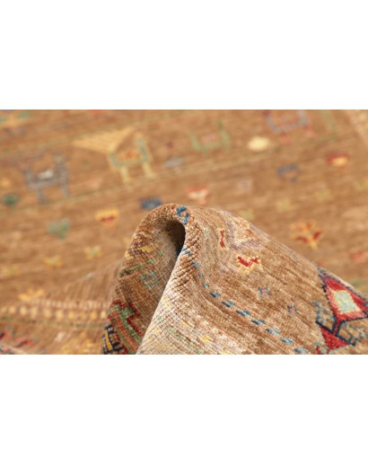 Tappeto Rubin Pakistan marrone bianco 100x152