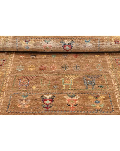 Tappeto Rubin Pakistan marrone bianco 100x152