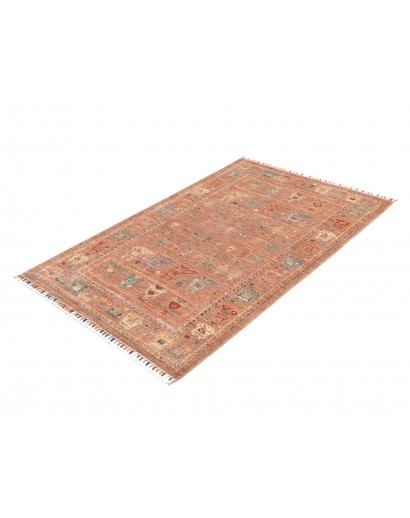 Tappeto Rubin Pakistan marrone rosso 99x150