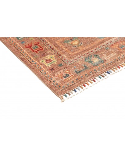 Tappeto Rubin Pakistan marrone rosso 99x150