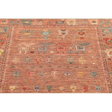 Tappeto Rubin Pakistan marrone rosso 99x150