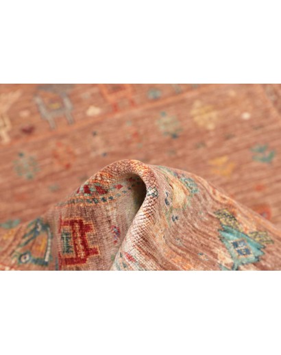 Tappeto Rubin Pakistan marrone rosso 99x150