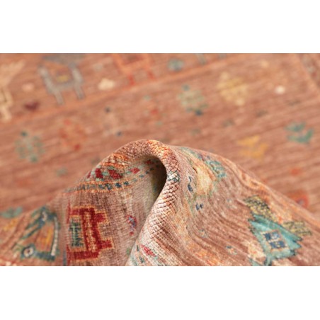 Tappeto Rubin Pakistan marrone rosso 99x150