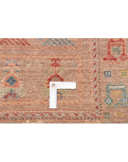 Tappeto Rubin Pakistan marrone rosso 99x150