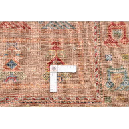 Tappeto Rubin Pakistan marrone rosso 99x150