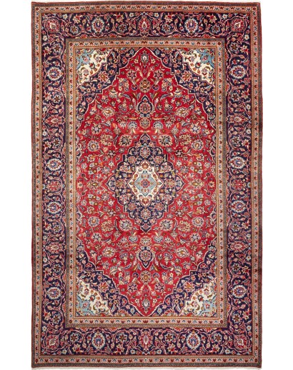 Tappeto Ardakan Persia marrone grigio 200x315