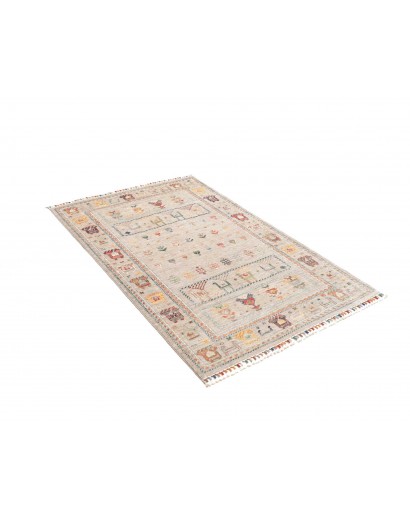 Tappeto Rubin Pakistan bianco 99x154