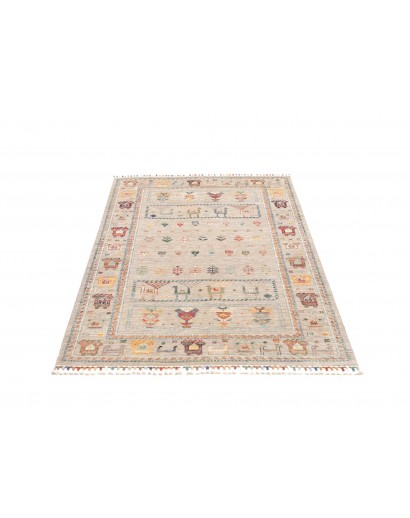 Tappeto Rubin Pakistan bianco 99x154