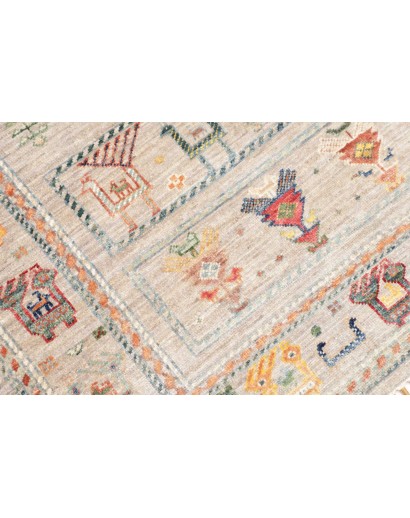 Tappeto Rubin Pakistan bianco 99x154