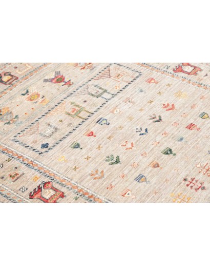 Tappeto Rubin Pakistan bianco 99x154