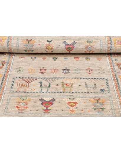 Tappeto Rubin Pakistan bianco 99x154