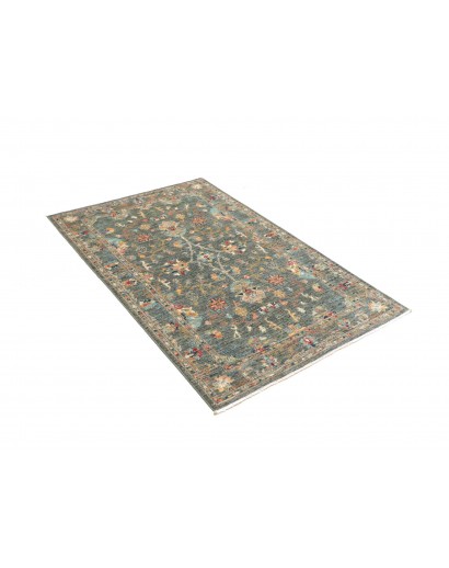 Tappeto Zigler Fine Pakistan bianco azzurro 98x154