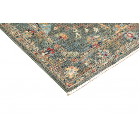 Tappeto Zigler Fine Pakistan bianco azzurro 98x154