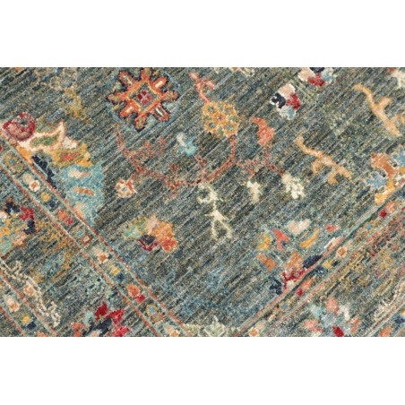 Tappeto Zigler Fine Pakistan bianco azzurro 98x154