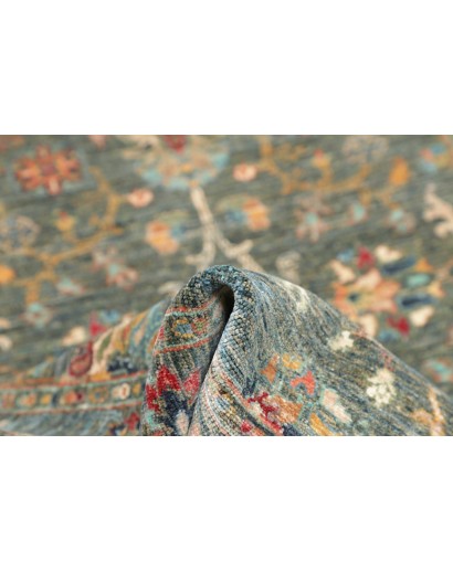 Tappeto Zigler Fine Pakistan bianco azzurro 98x154