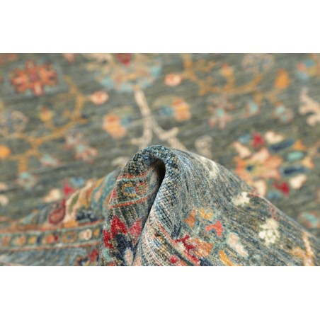 Tappeto Zigler Fine Pakistan bianco azzurro 98x154