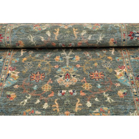 Tappeto Zigler Fine Pakistan bianco azzurro 98x154