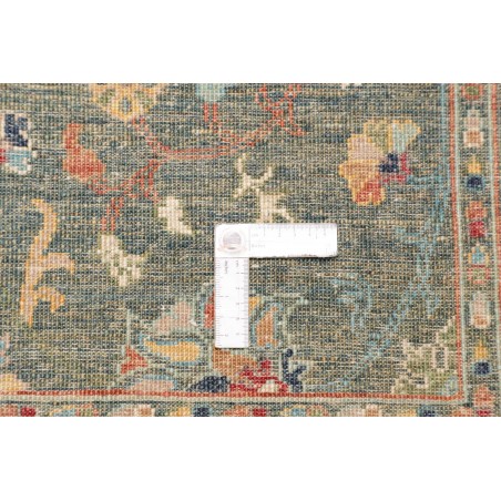 Tappeto Zigler Fine Pakistan bianco azzurro 98x154