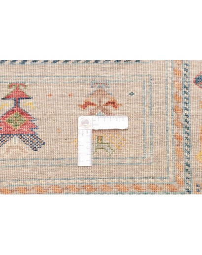 Tappeto Rubin Pakistan bianco grigio 98x155