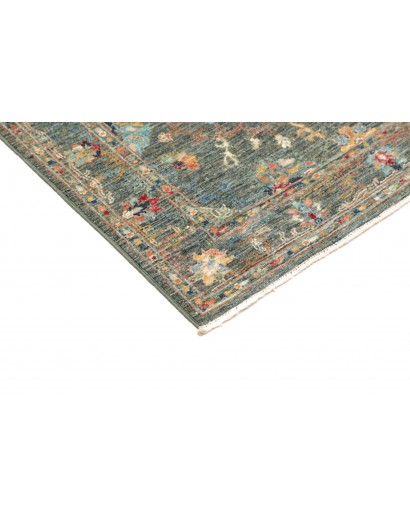 Tappeto Zigler Fine Pakistan bianco azzurro 97x154