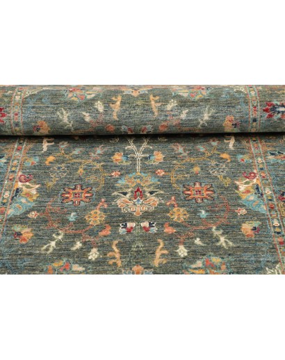 Tappeto Zigler Fine Pakistan bianco azzurro 97x154