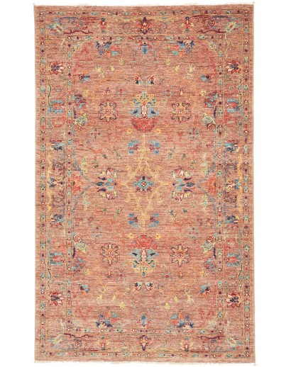 Tappeto Zigler Fine Pakistan marrone grigio 97x157