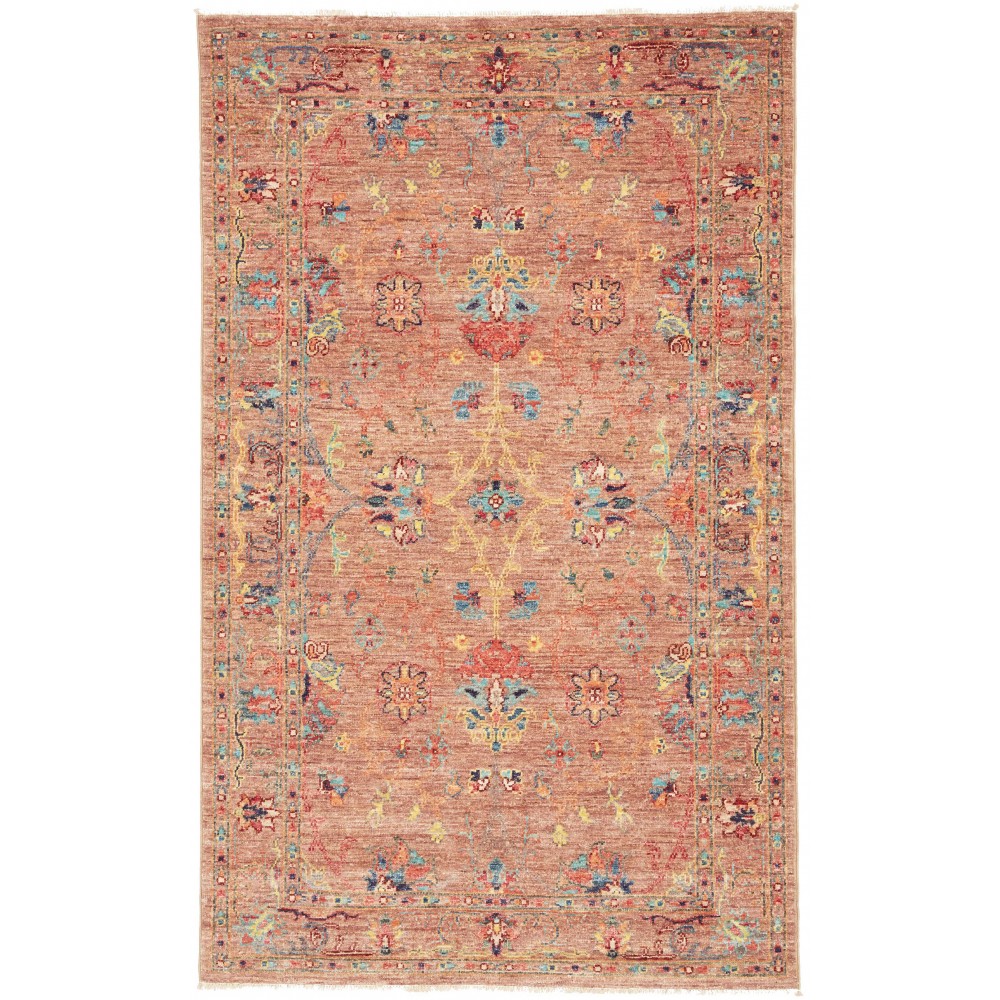 Tappeto Zigler Fine Pakistan marrone grigio 97x157