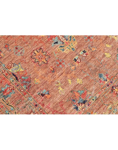 Tappeto Zigler Fine Pakistan marrone grigio 97x157