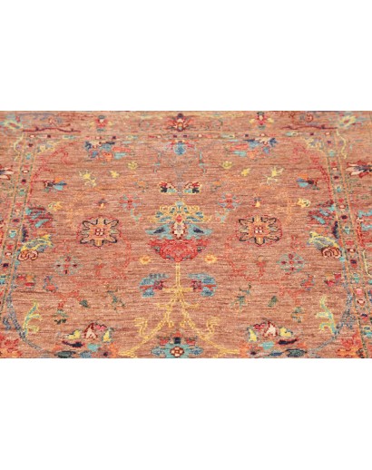 Tappeto Zigler Fine Pakistan marrone grigio 97x157