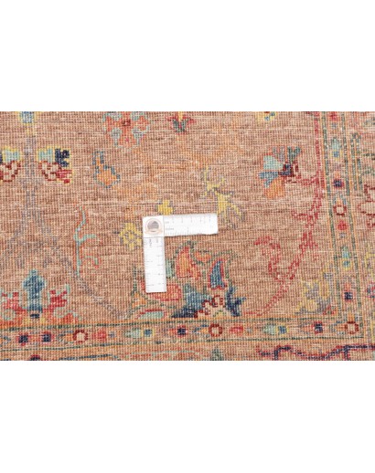 Tappeto Zigler Fine Pakistan marrone grigio 97x157