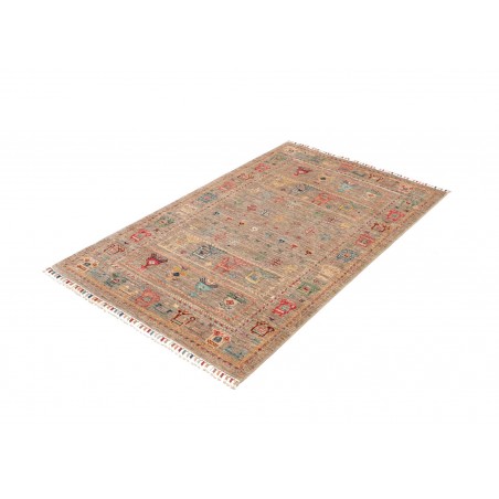 Tappeto Rubin Pakistan marrone 96x150