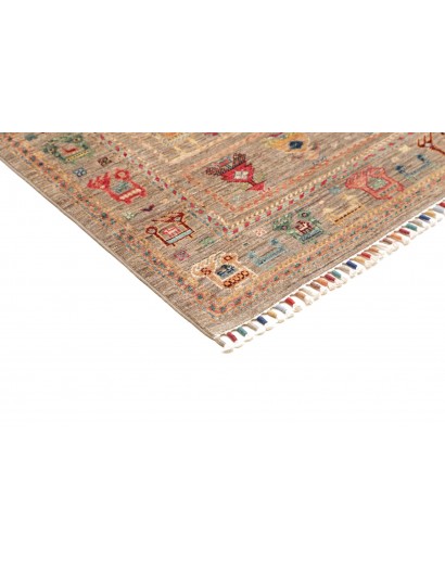 Tappeto Rubin Pakistan marrone 96x150