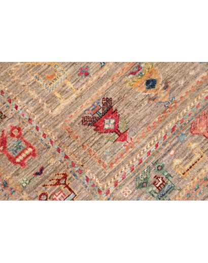 Tappeto Rubin Pakistan marrone 96x150