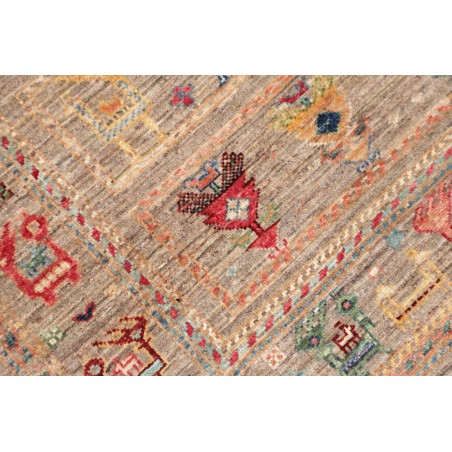 Tappeto Rubin Pakistan marrone 96x150