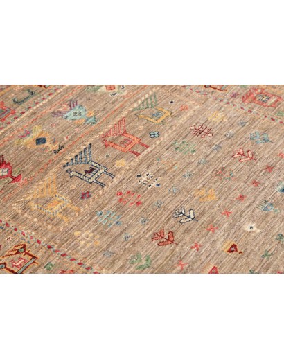 Tappeto Rubin Pakistan marrone 96x150