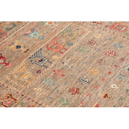 Tappeto Rubin Pakistan marrone 96x150