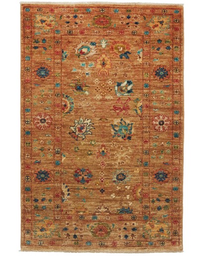 Tappeto Zigler Fine Pakistan marrone grigio 78x120