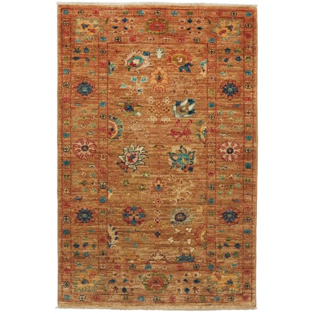 Tappeto Zigler Fine Pakistan marrone grigio 78x120