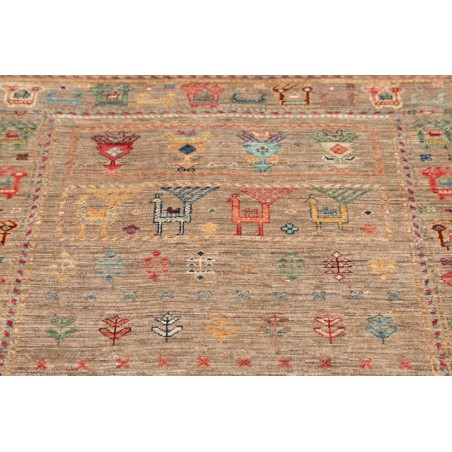 Tappeto Rubin Pakistan marrone 96x150