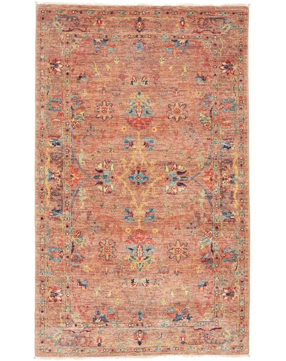 Tappeto Zigler Fine Pakistan marrone grigio 95x157