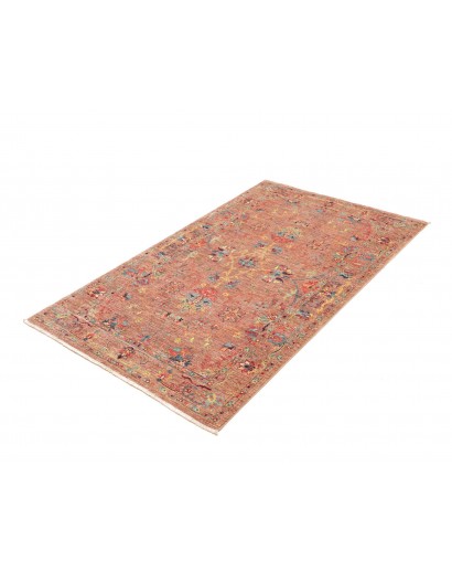 Tappeto Zigler Fine Pakistan marrone grigio 95x157