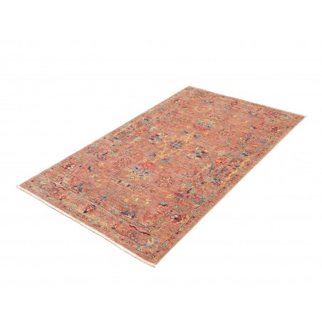 Tappeto Zigler Fine Pakistan marrone grigio 95x157