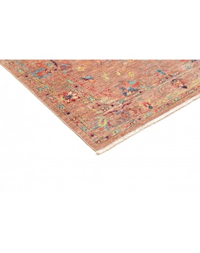 Tappeto Zigler Fine Pakistan marrone grigio 95x157