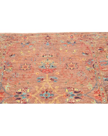 Tappeto Zigler Fine Pakistan marrone grigio 95x157