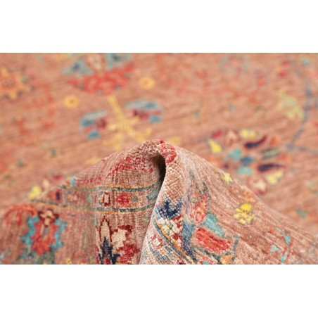 Tappeto Zigler Fine Pakistan marrone grigio 95x157