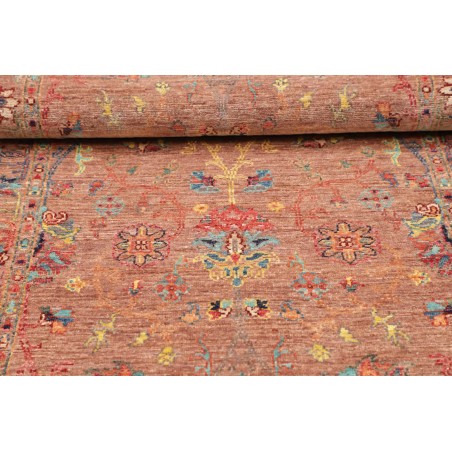 Tappeto Zigler Fine Pakistan marrone grigio 95x157