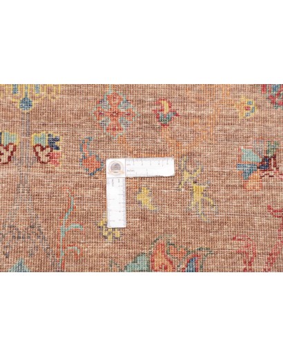 Tappeto Zigler Fine Pakistan marrone grigio 95x157