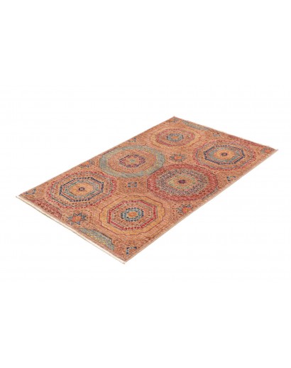 Tappeto Mamlouk Pakistan marrone 82x125