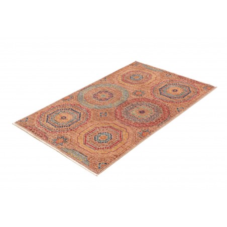 Tappeto Mamlouk Pakistan marrone 82x125