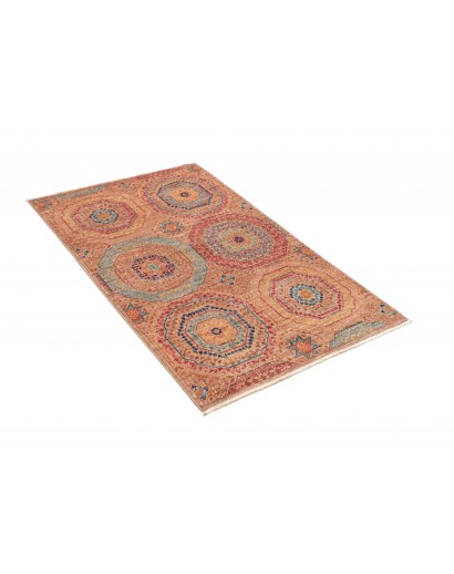 Tappeto Mamlouk Pakistan marrone 82x125